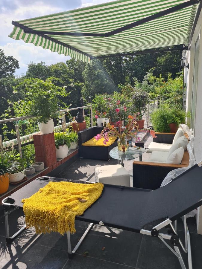 Cozy Room With A Beautiful Garden View Baunatal Dış mekan fotoğraf